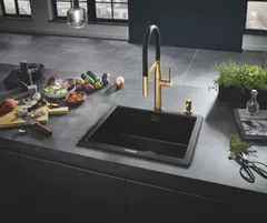Композитна мийка для кухні Grohe K700U (31654AP0)