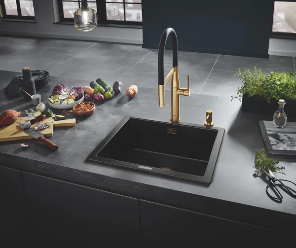 Композитна мийка для кухні Grohe K700U (31654AP0)