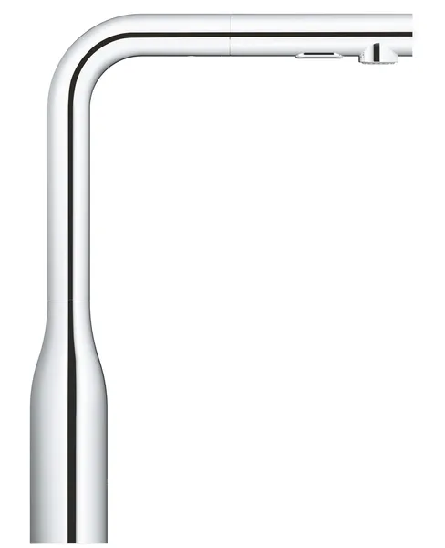 Змішувач для кухні з висувним виливом Grohe Essence New (30270000)