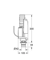 Змивний клапан Grohe (38736000)