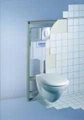 Панель змиву Grohe Skate Air для унітазу вертикальна (38505000)