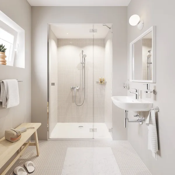 Полиця у ванну кутова Grohe Bau Cosmopolitan Neutral (40663001)