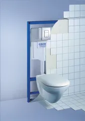 Інсталяційний комплект 5в1 для підвісного унітазу Grohe Fresh Rapid SL (38827000)
