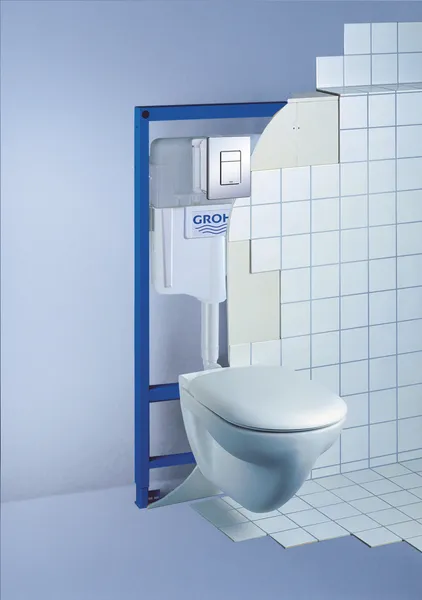 Інсталяційний комплект 5в1 для підвісного унітазу Grohe Fresh Rapid SL (38827000)