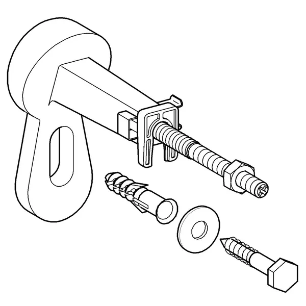 Настінні куточки Grohe Rapid SL (3855800M)