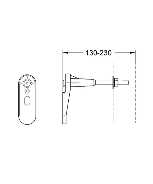 Настінні куточки Grohe Rapid SL (3855800M)