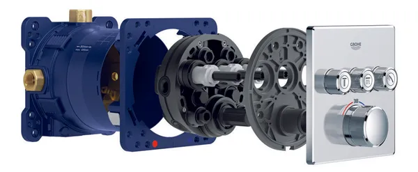 Універсальна вбудована частина Grohe Rapido Smartbox (35600000)