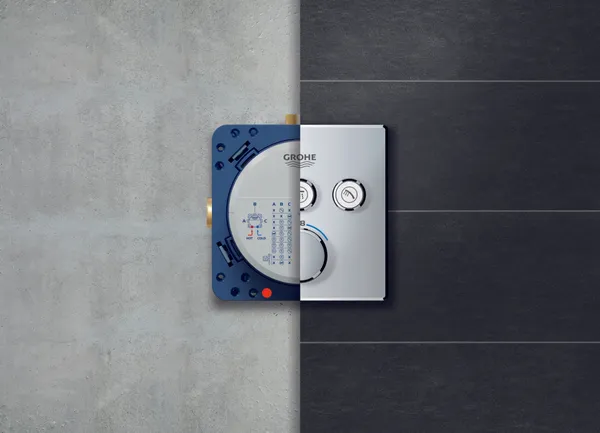 Універсальна вбудована частина Grohe Rapido Smartbox (35600000)