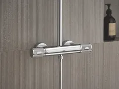 Душова система з термостатом для душа Grohe Euphoria System (27296003)