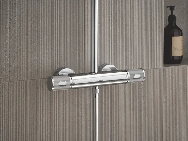 Душова система з термостатом для душа Grohe Euphoria System (27296003)