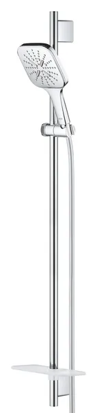 Душовий гарнітур зі штангою, 3 режими струменю Grohe Rainshower SmartActive (26586000)