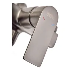 Змішувач для ванної Haiba Alex 006 Euro Graphite (HB3997)