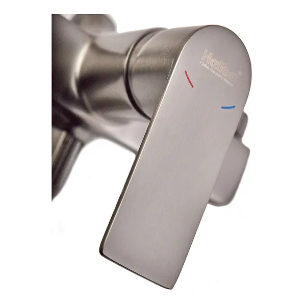Змішувач для ванної Haiba Alex 006 Euro Graphite (HB3997)