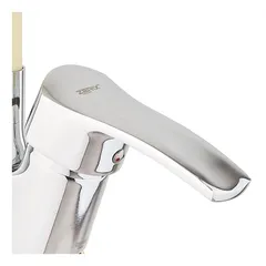 Кухонний змішувач із силіконовим виливом Zerix YUB 279 Reflector Ivory (ZX4977)