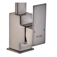 Змішувач для кухні Mixxus KUB-011 Graphite з нерж. сталі SUS304 (кол. графіт) (MI6096)