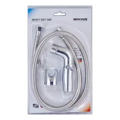 Набір для гігієнічного душу Mixxus Bidet SET-001 (шланг 1,2м) (LE2773)
