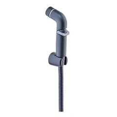 Набір для гігієнічного душу Mixxus Bidet SET-001 Black (шланг 1,2м) (LE2774)