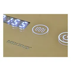 Дзеркало Mixxus STRONG MR05-100x60 з Led Touch, Anti-fog, димером, регулятором яскравості, годинником (MI6009)