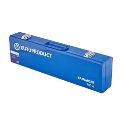 Паяльник Europroduct EP.WM02R для PPR труб, круглі насадки, 900W 20/32mm (EP6092)
