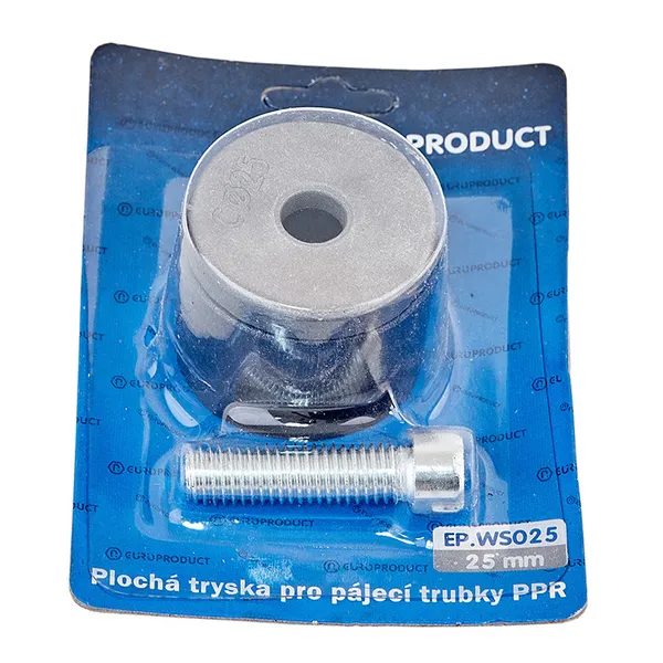 Насадка плоска для паяльника Europroduct EP.WS025 PPR труб 25mm (EP6099)
