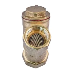 Фільтр грубої очистки з вушком (латунь) Waterpro WP200-15 - 1/2" (WP3304)