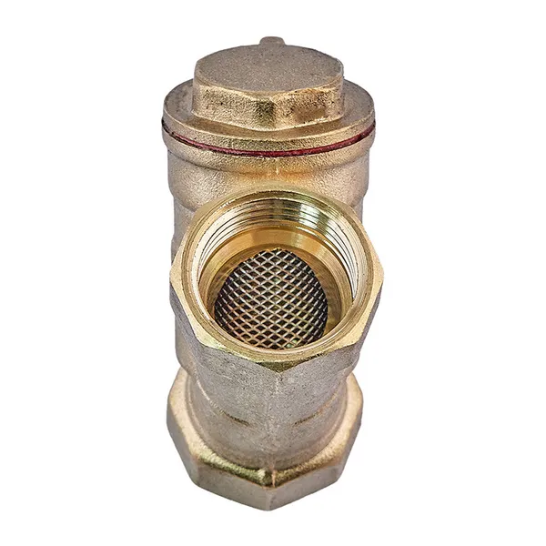 Фільтр грубої очистки з вушком (латунь) Waterpro WP200-15 - 1/2" (WP3304)