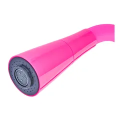 Вилив для змішувача гнучкий рожевий Zerix SPS-02 ROSE RED (ZX3213)