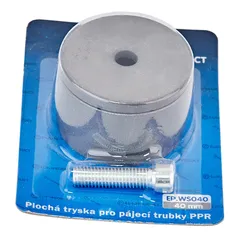 Насадка плоска для паяльника EUROPRODUCT EP.WS040 PPR труб 40mm (EP6101)