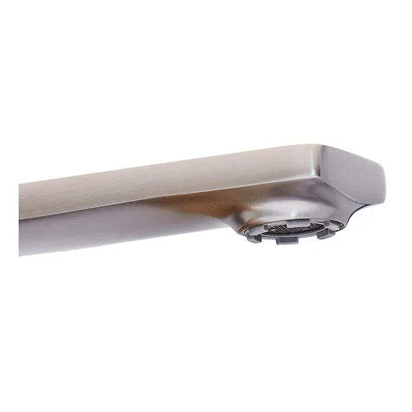 Змішувач для умивальника Haiba Kubus 001 High Graphite (HB4002)