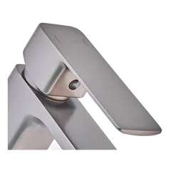 Змішувач для умивальника Haiba Kubus 001 Graphite (HB4001)