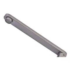 Змішувач для кухні Zerix KFM-011 graphite із нерж. сталі SUS304 (ZX4865)