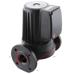 Насос циркуляційний фланцевий Koer GRS 40/10F, Н=10М, Q=18кбМ, P=550 Вт (KP2769)