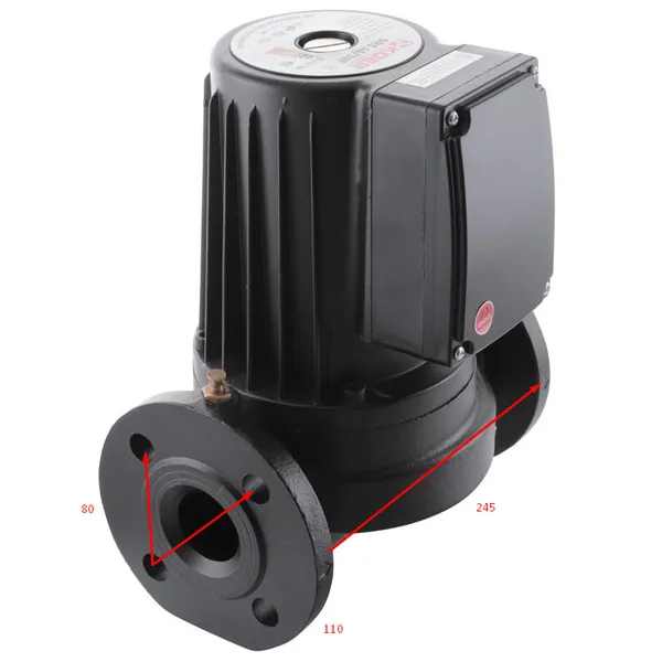 Насос циркуляційний фланцевий Koer GRS 40/10F, Н=10М, Q=18кбМ, P=550 Вт (KP2769)