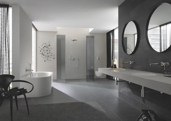 Змішувач для раковини прихованого монтажу Grohe Essence M-Size (29192001)