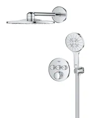 Душова система прихованого монтажу з термостатом Grohe Grohtherm SmartControl (34863000)