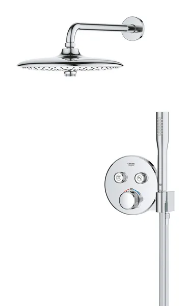 Прихована душова система з Euphoria 260 Grohe Grohtherm SmartControl (34867000)