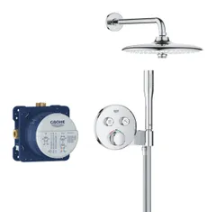 Прихована душова система з Euphoria 260 Grohe Grohtherm SmartControl (34867000)