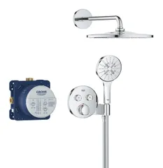 Прихована душова система з Rainshower Mono 310 Grohe Grohtherm SmartControl (34866000)