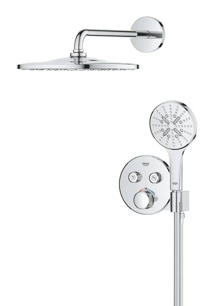 Прихована душова система з Rainshower Mono 310 Grohe Grohtherm SmartControl (34866000)