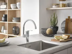 Мийка для кухні із нержавіючої сталі Grohe K700U (31574SD1)