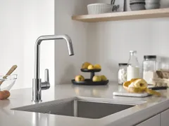Мийка для кухні із нержавіючої сталі Grohe K700U (31574SD1)