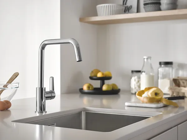 Мийка для кухні із нержавіючої сталі Grohe K700U (31574SD1)