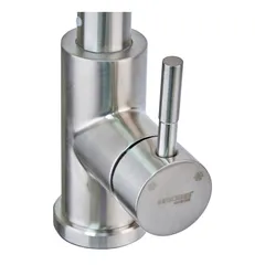 Кухонний змішувач з висувною лійкою Mixxus SUS 014-B (SS0023)