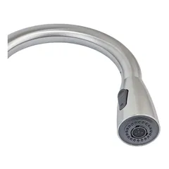 Кухонний змішувач з висувною лійкою Mixxus SUS 014-B (SS0023)