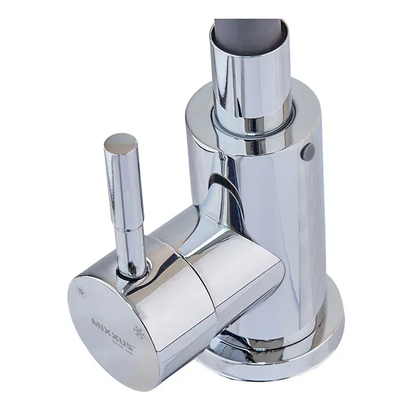 Змішувач для кухні Mixxus SUS-011 Chrome Refl.Black (нерж. сталь) (MI6223)