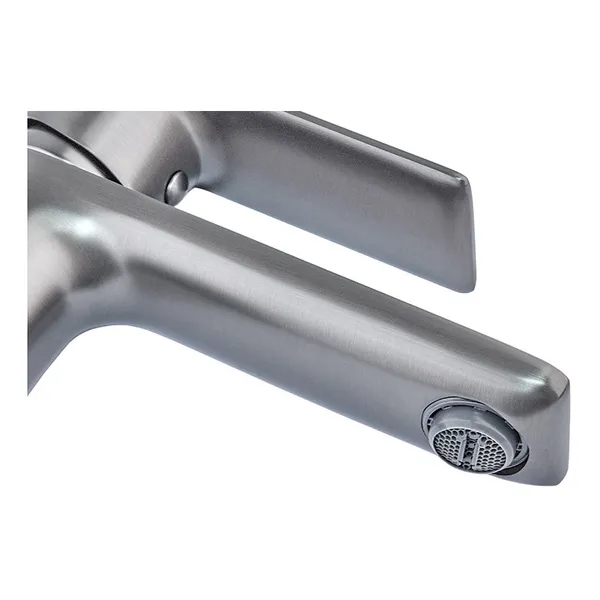 Змішувач для умивальника Haiba Alex 001 Graphite (HB3992)