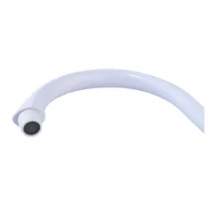 Змішувач для кухні Plamix Oscar-011 White (без підведення) (PM0615)