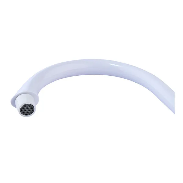 Змішувач для кухні Plamix Oscar-011 White (без підведення) (PM0615)