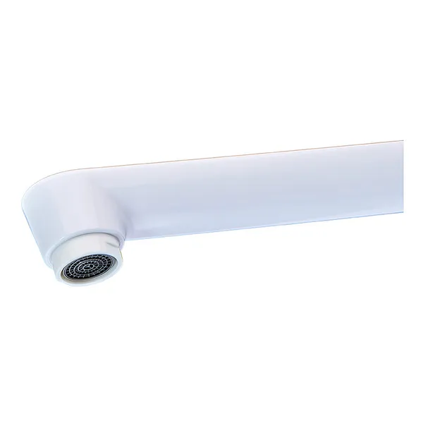 Змішувач для кухні Plamix Oscar-005 White (PM0644)