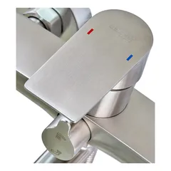 Змішувач для ванни Mixxus WEL-006 (Euro) (нерж. сталь) (MI6227)